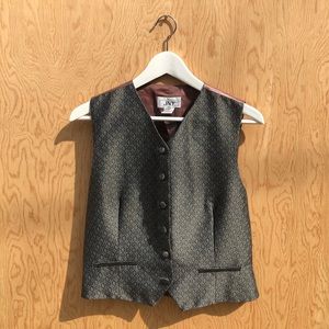 SOLD Vintage suit vest